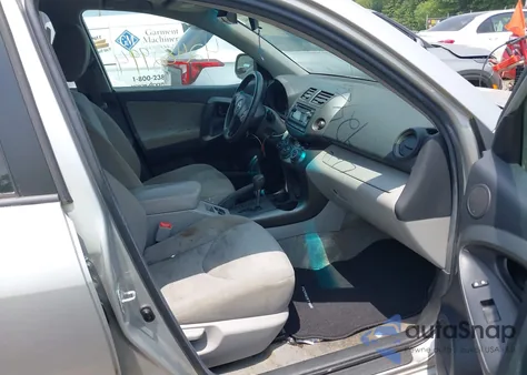 2012 Toyota Rav4 из США, поврежденный, VIN 2T3BF4DV4CW257411